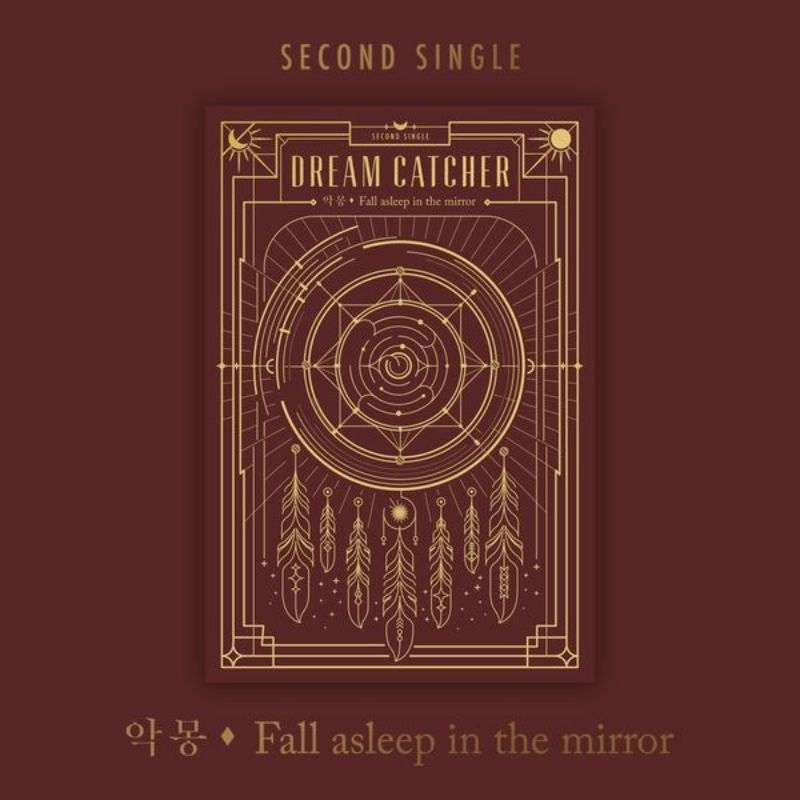 [PO].DREAMCATCHER - 2nd Single Album [악몽- Fall asleep in the mirror] / ALBUM DREAMCATCHER