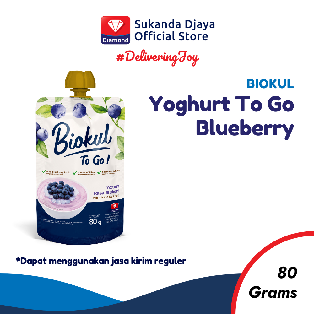 

Biokul Yogurt To Go Blueberry 80 Gr