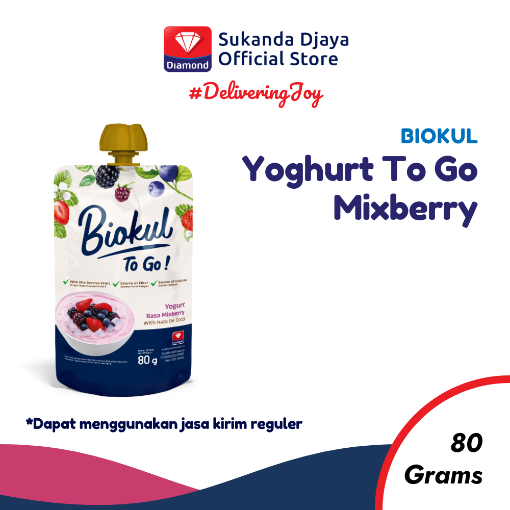 

Biokul Yogurt To Go Mixberry 80 Gr