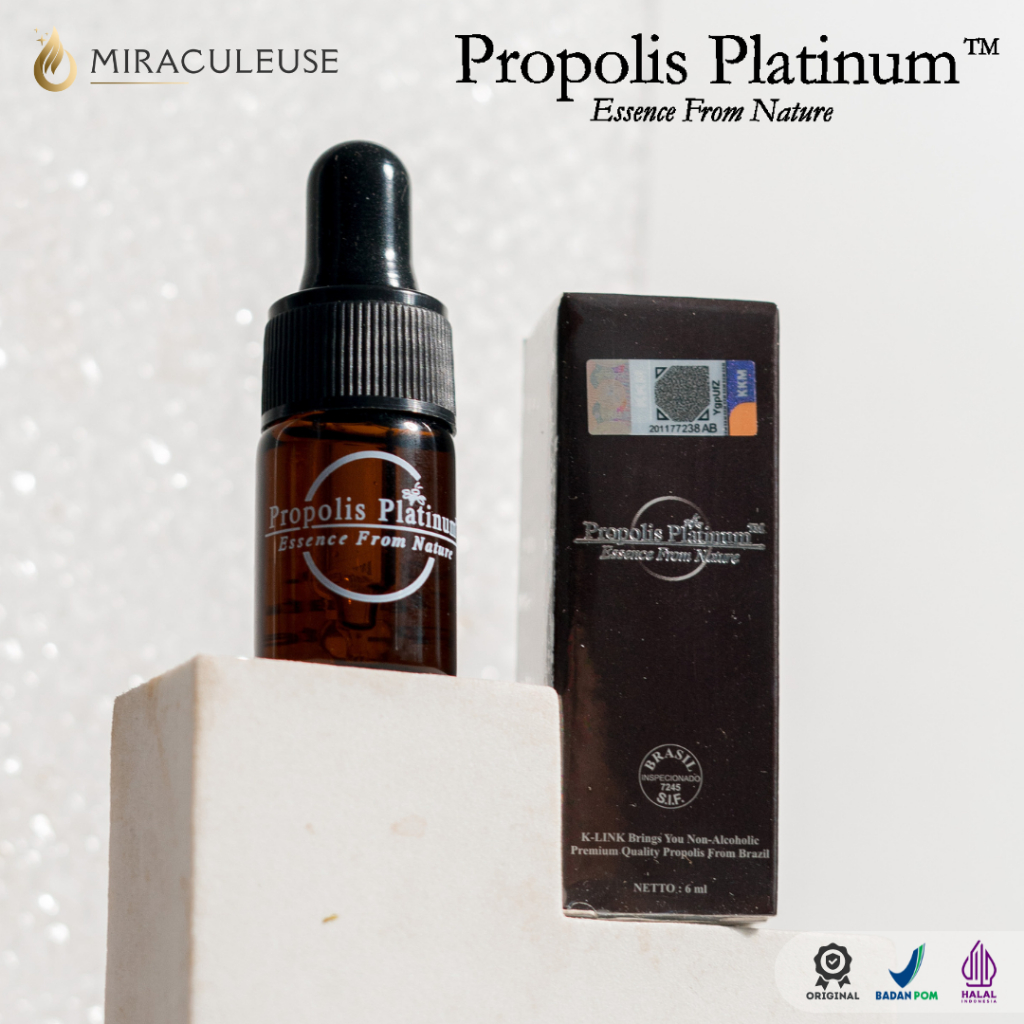 K-LINK Propolis Platinum Single Bottle | KLink Propolis BUKAN PROPOLIS BRITISH | ORIGINAL K LINK