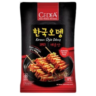 

KOREAN STYLE ODENG SPICY 480GR