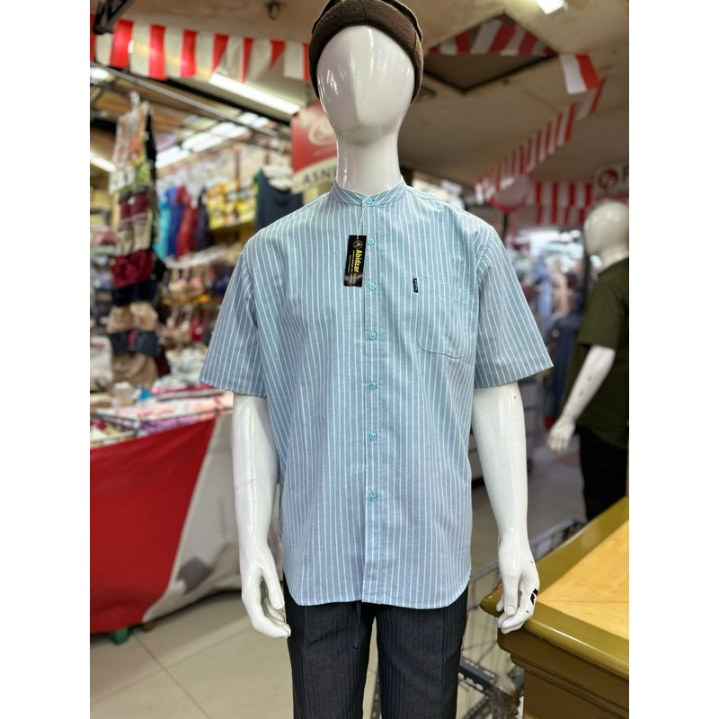 kemeja koko/kemko trendy/kualitas import bahan linen premium