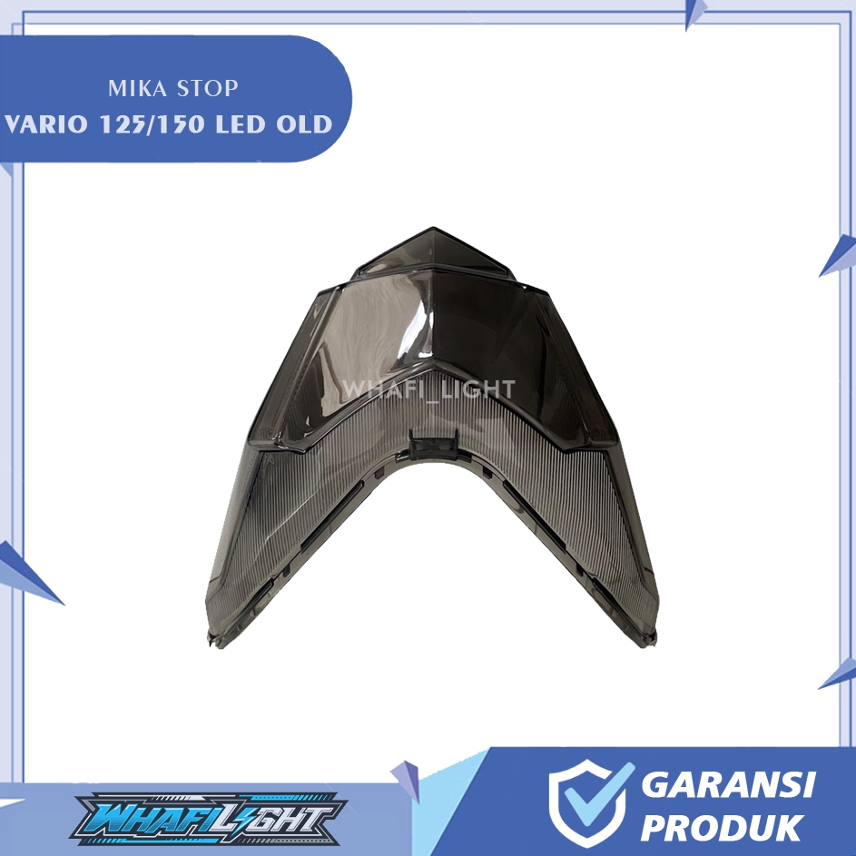 Mika Cover Stoplamp / Mika Smoke Vario 125/150 LED OLD NEMO