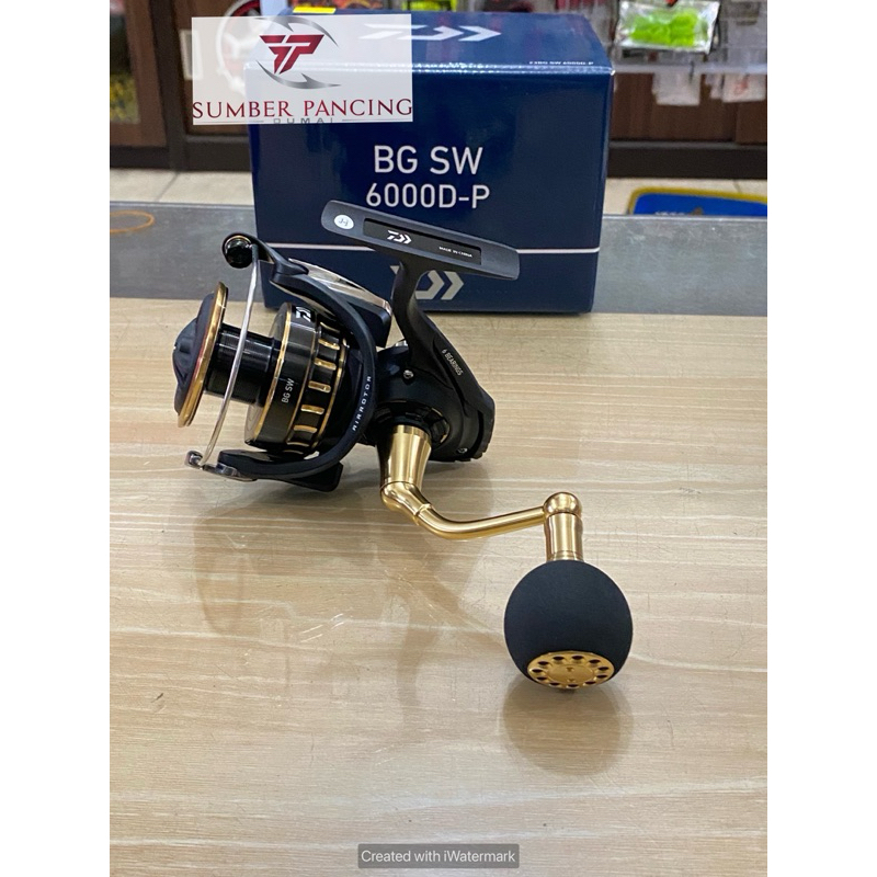 Reel Daiwa BG SW 4000 5000 6000 tahun 2023