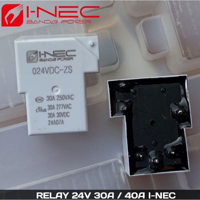 Relay 24V I-NEC 6pin
