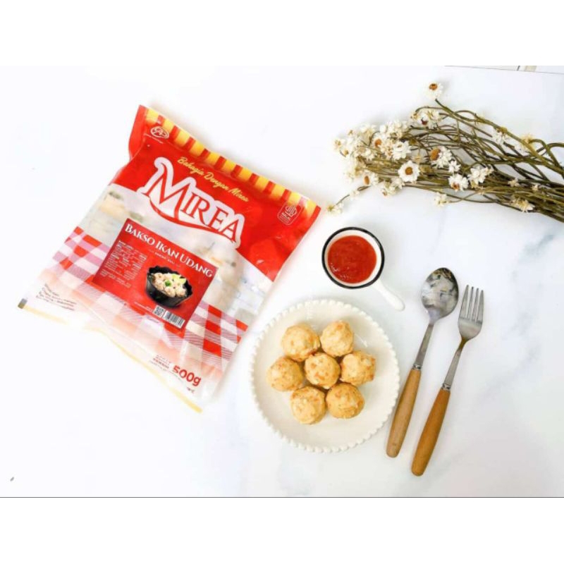 

Mirea Bakso Ikan Udang 500gr