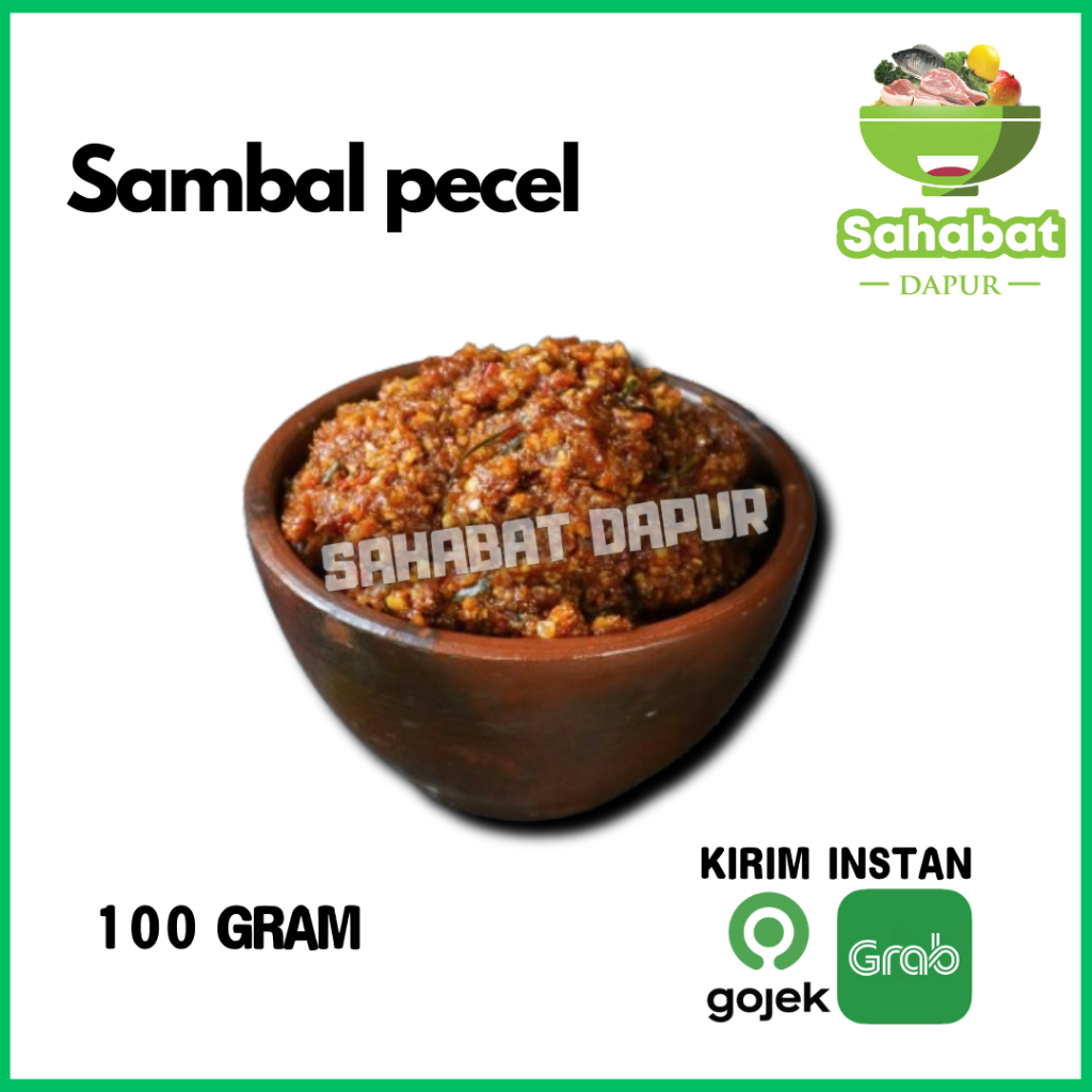 

Sambal Pecel 100gr - Sahabatdapur