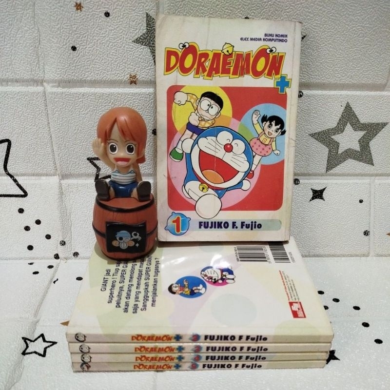 Komik Doraemon+ 1-5 set ke-2