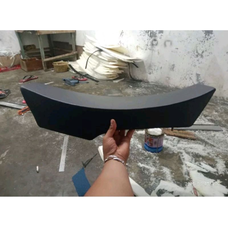 Jok motor rx king perahu kulit polos, jok RX king perahu harian