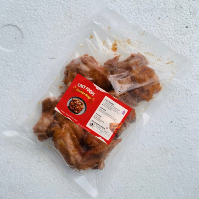 

Chicken Wings 210gr 10 Potong tinggal Goreng/Panggang Rak Sayur Padang