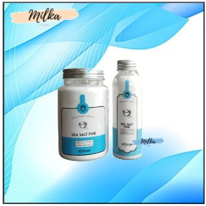 

BeOrganik Natural Sea Salt Fine / Garam Dapur Masak Halus ORGANIK