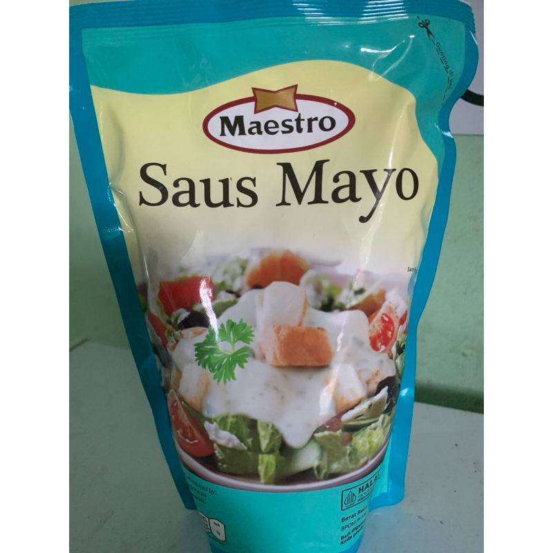 

maestro saos mayo 500g