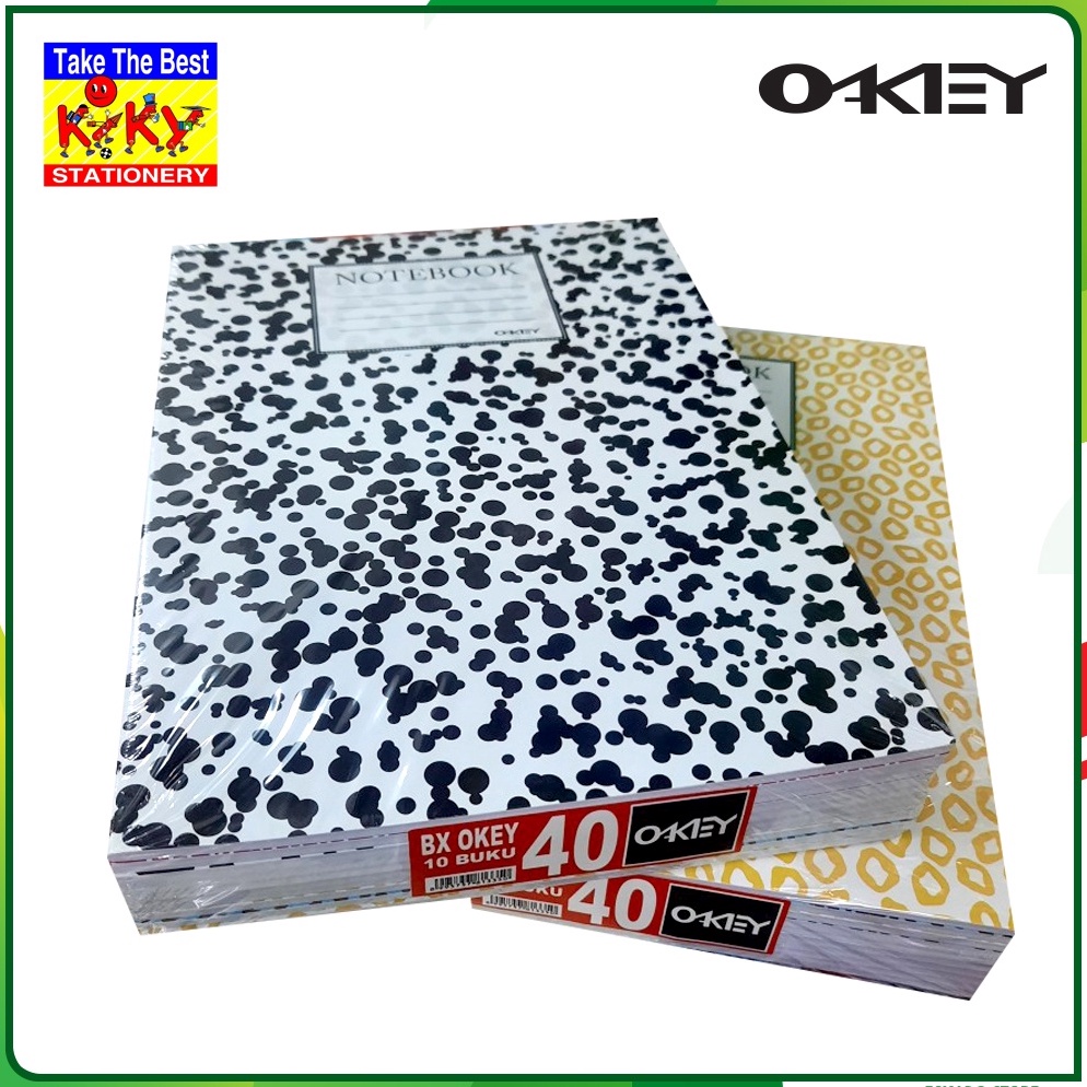 

Grosir Buku Tulis Okey Boxy 4 Lembar Kiky Q58
