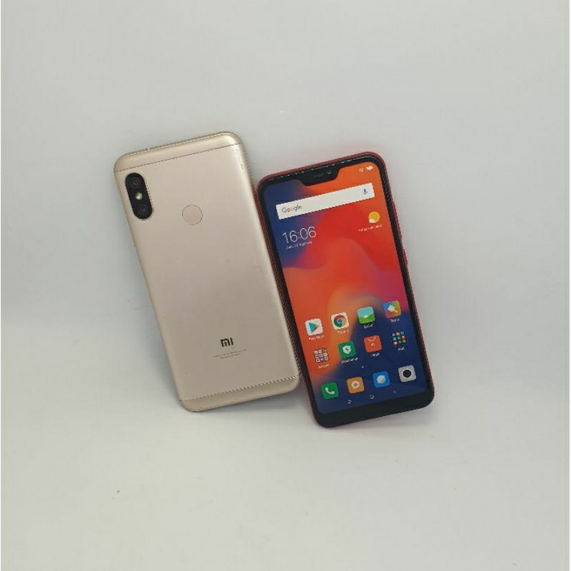 Redmi 6pro ram 3gb internal 32gb Original Second