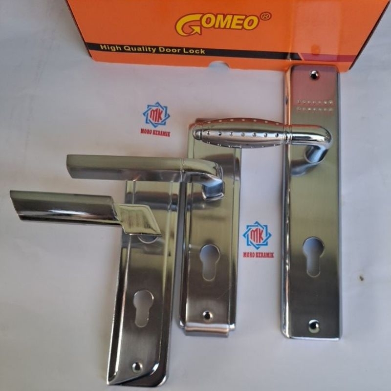 KUNCI PINTU SET GOMEO STAINLIST