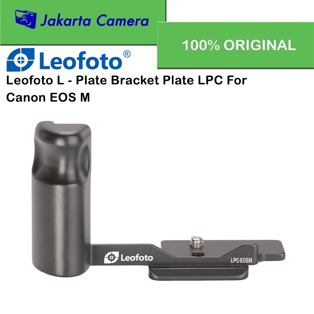 Leofoto L - Plate Bracket Plate LPC - EOS M For Canon EOS M
