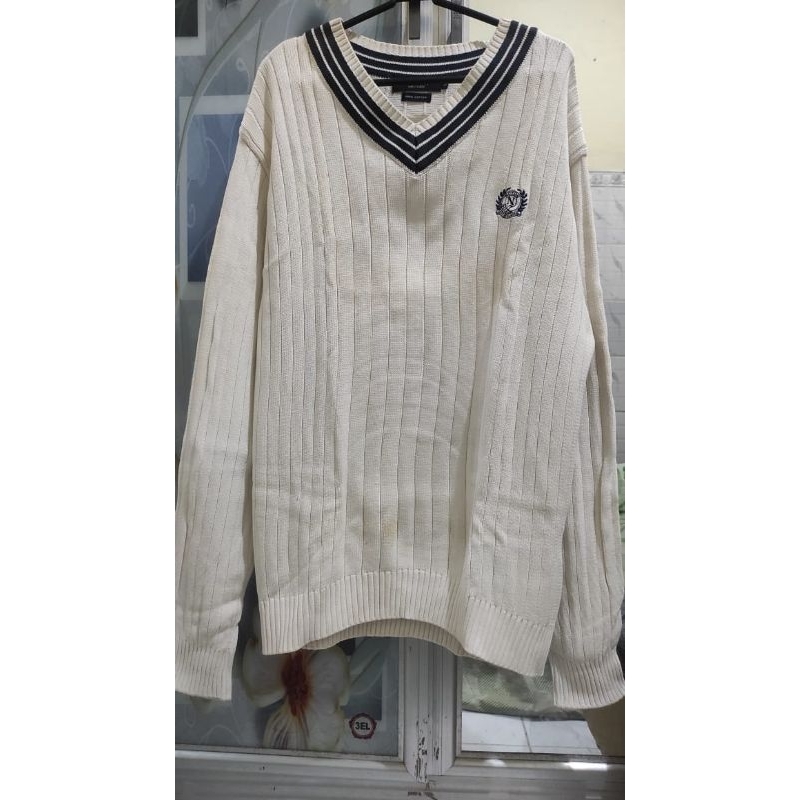 SWEATER LIDI ACADEMIA RAJUT KATUN (NOTON)