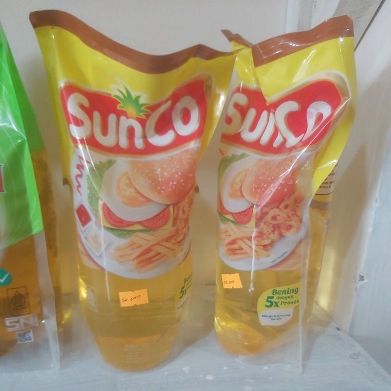 

minyak goreng SunCO 1 liter