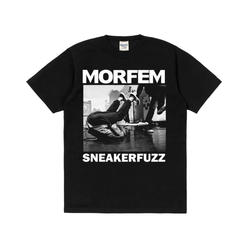 T-SHIRT BAND MORFEM SNEAKERFUZZ | T-SHIRT BAND | T-SHIRT MORFEM | MORFEM SNEAKERFUZZ