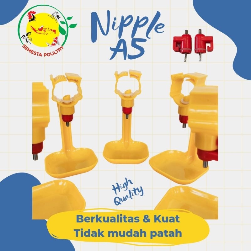 NIPEL NEPEL A5 AYAM BOILER