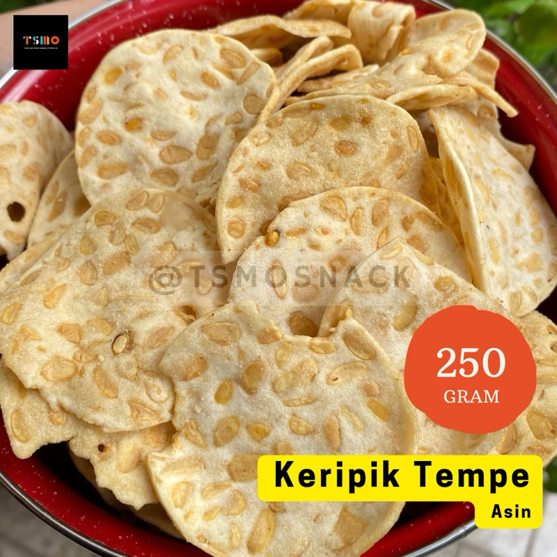 

KERIPIK TEMPE [250 GRAM]