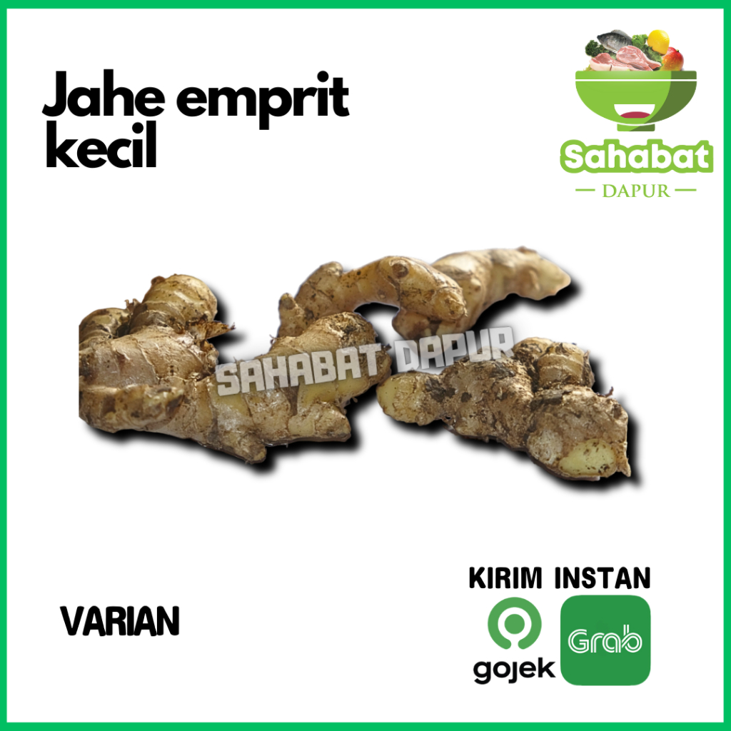 

Jahe Emprit / Jahe kecil Pedas - SAHABATdapur