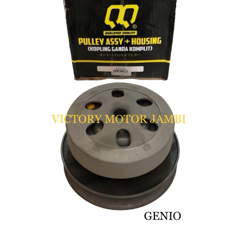 PULLEY KOMPLIT PULLY ASSY GENIO BEAT NEW 2020 QQ