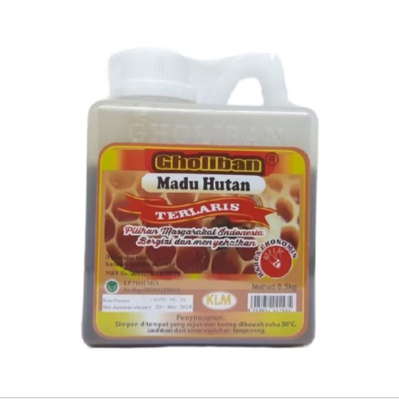 

Madu Gholiban 500gr - Madu hutan KLM kalimantan 500 gr