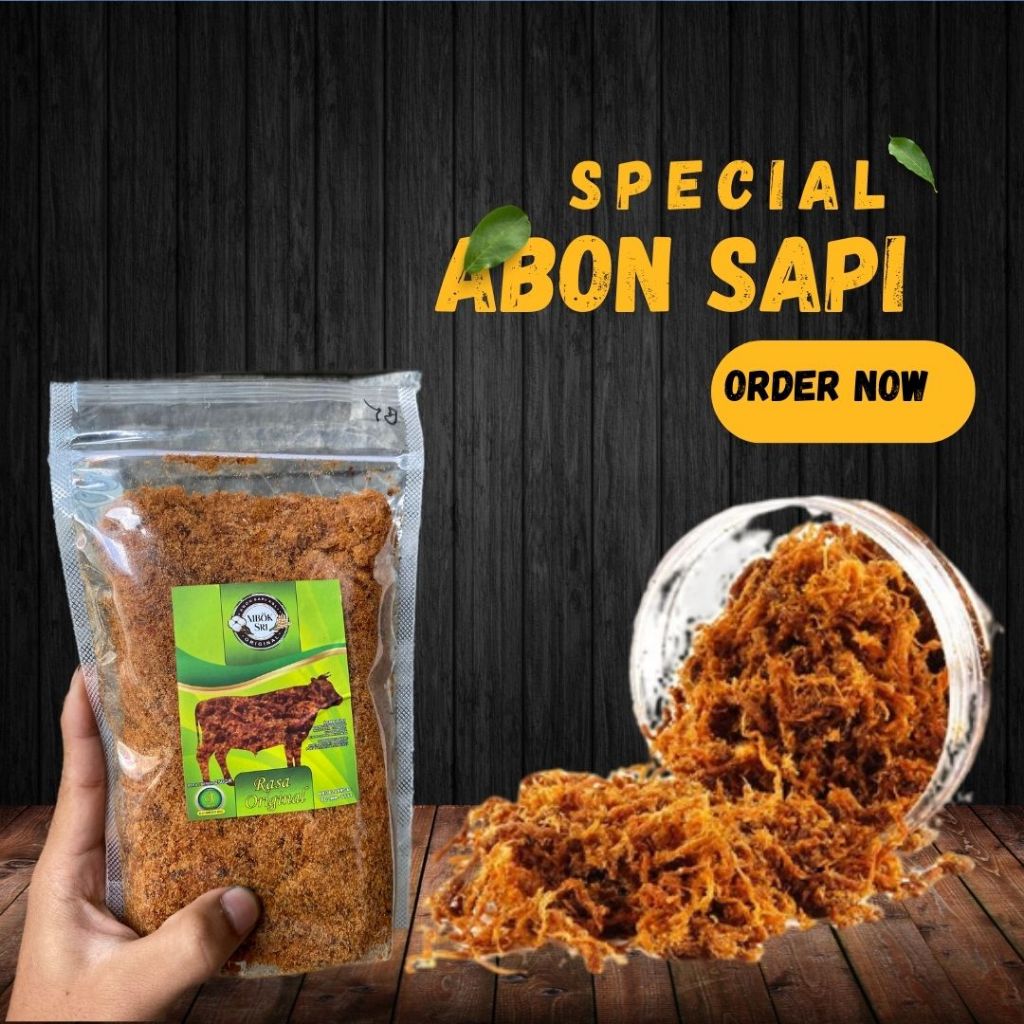 

ABON SAPI ISTIMEWA MBOK SRI BOYOLALI DAGING ASLI