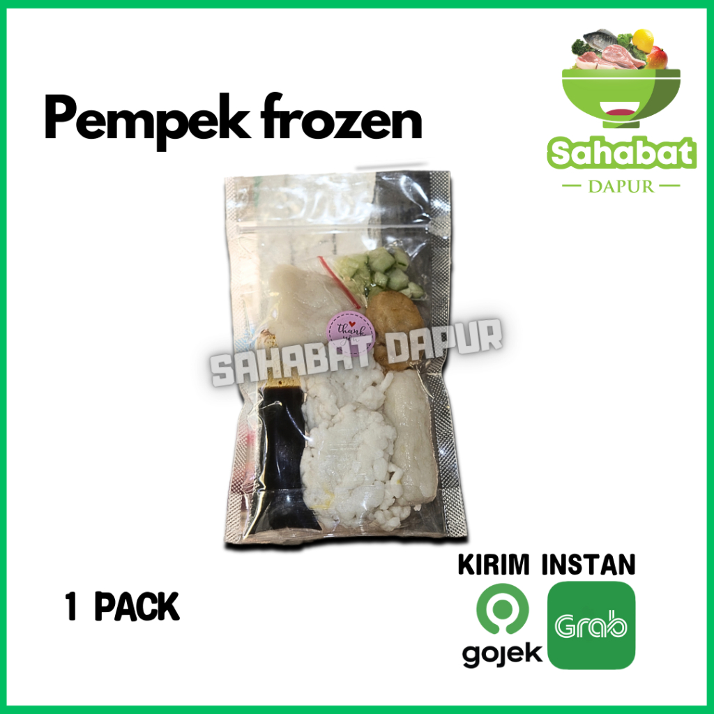 

Pempek Enak / Pempek Siap Masak - Sahabatdapur