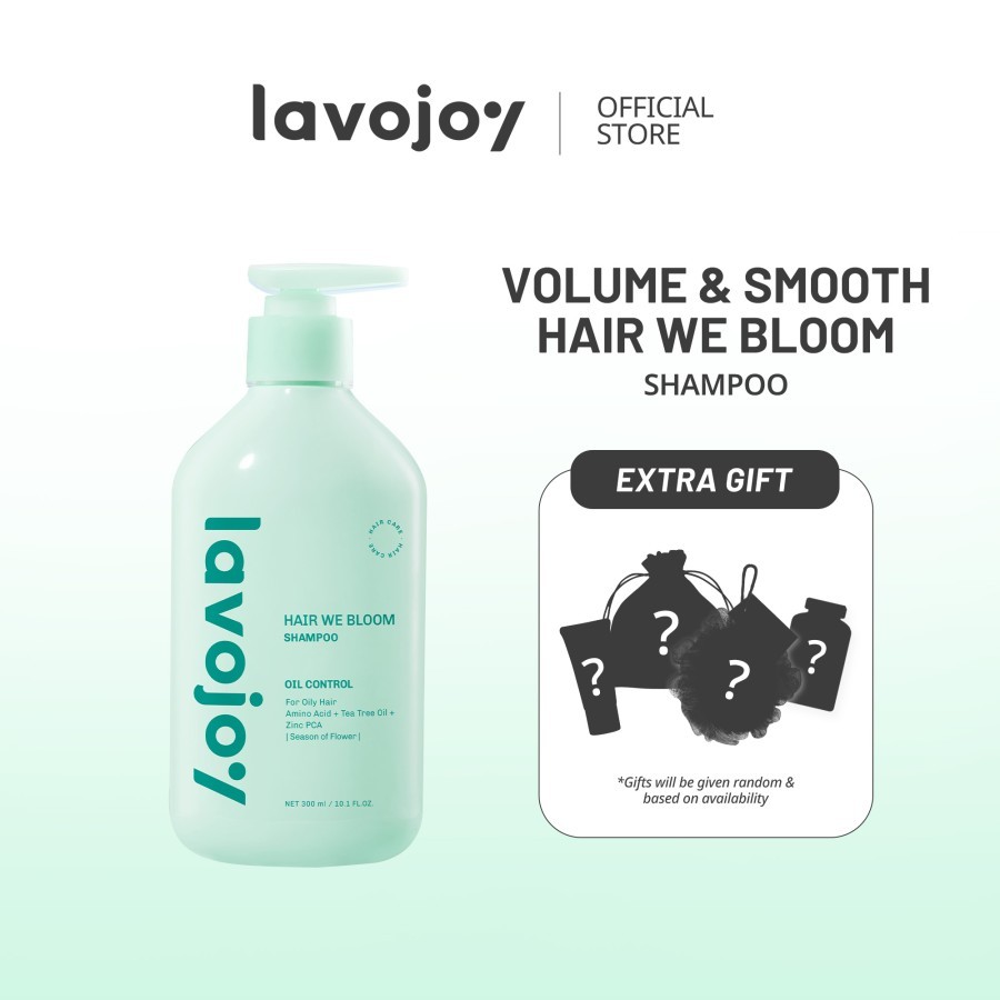 LAVOJOY Hair We Bloom Shampoo