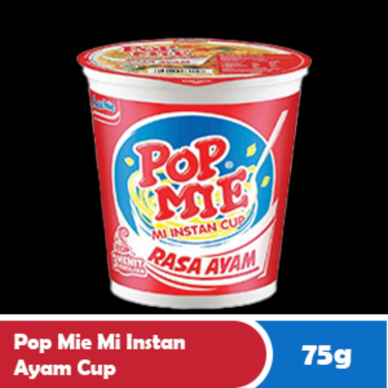 

POP MIE MI INSTAN AYAM CUP 75g 1PCS