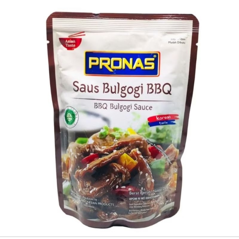 

Pronas Korean Bulgogi 250gr