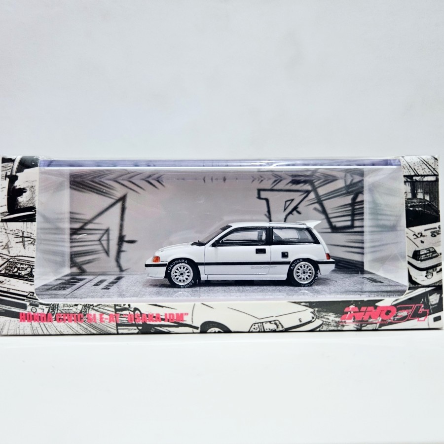 Inno64 Honda Civic Si E-AT OSAKA JDM