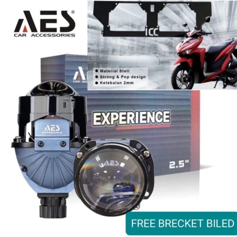 Biled AES Turbo SE Experience Gen 3 PAKET BRECKET Biled