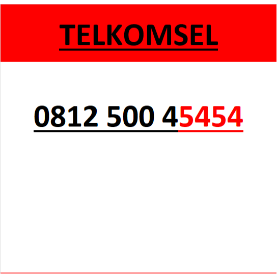nomor cantik telkomsel simpati seri abab 5454 murah lengkap wn84 1100
