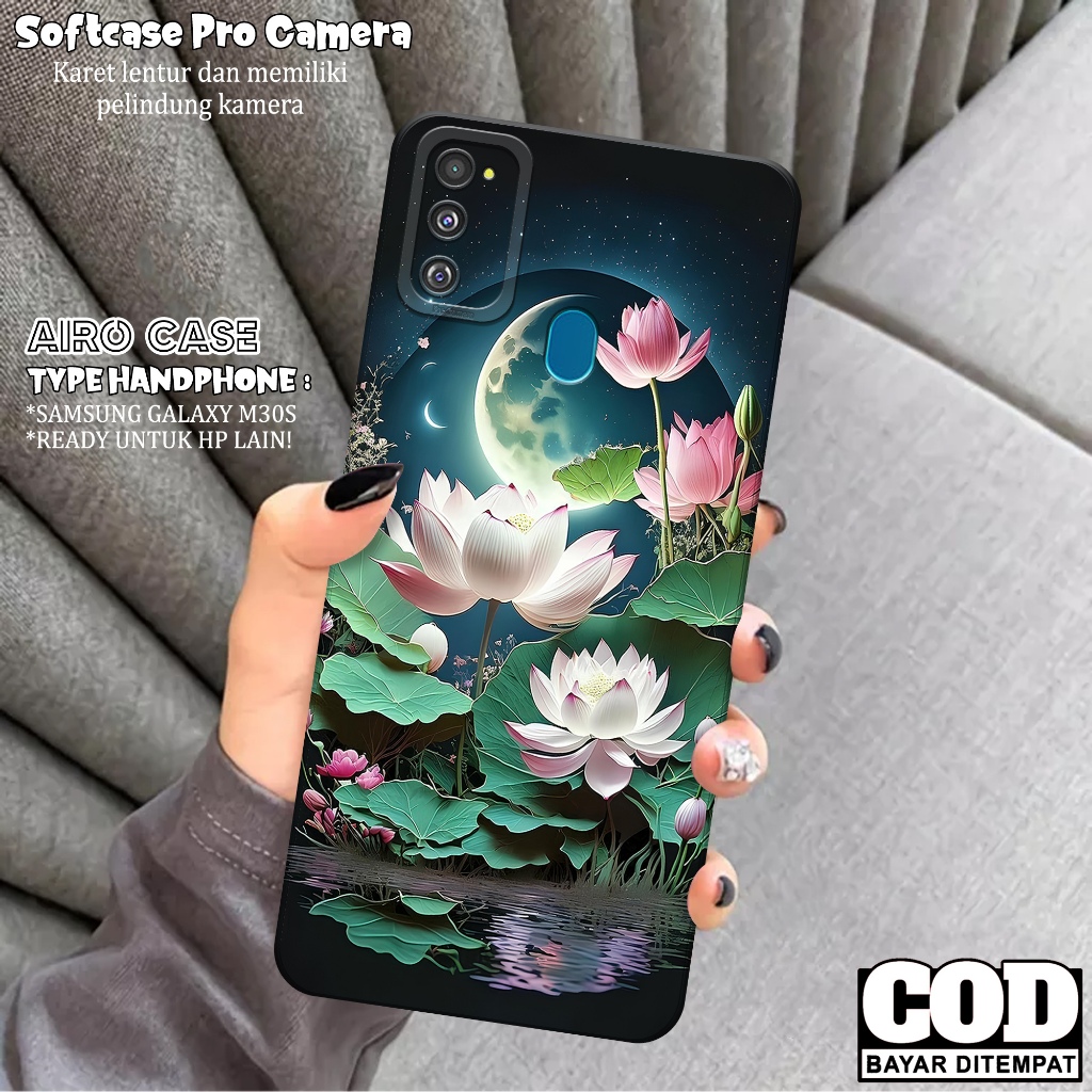 Softcase SAMSUNG GALAXY M30S - Case SAMSUNG GALAXY M30S - Casing SAMSUNG GALAXY M30S -  Kesing SAMSU