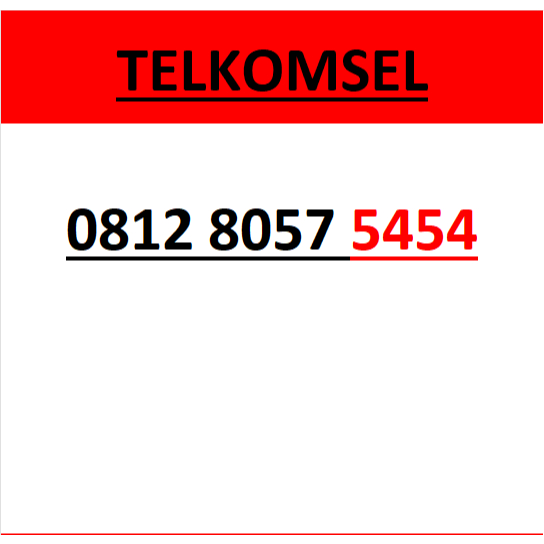 nomor cantik telkomsel simpati seri abab 5454 murah lengkap wn84 120