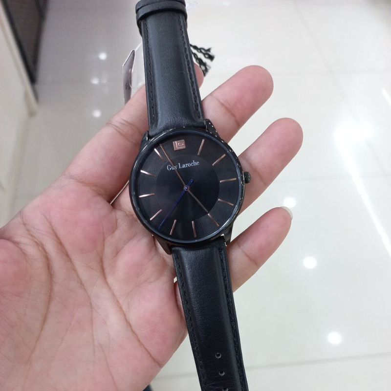 JAM TANGAN PRIA GUY LAROCHE GW1027-18 ORIGINAL