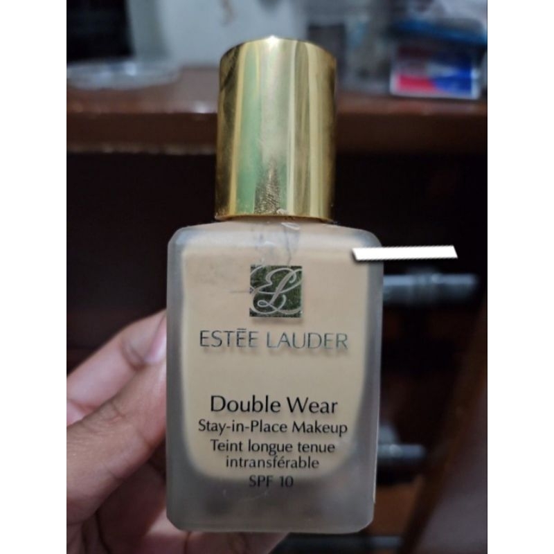 Estee Lauder Double Wear FOUNDATION 1W2 sand - Preloved like a new