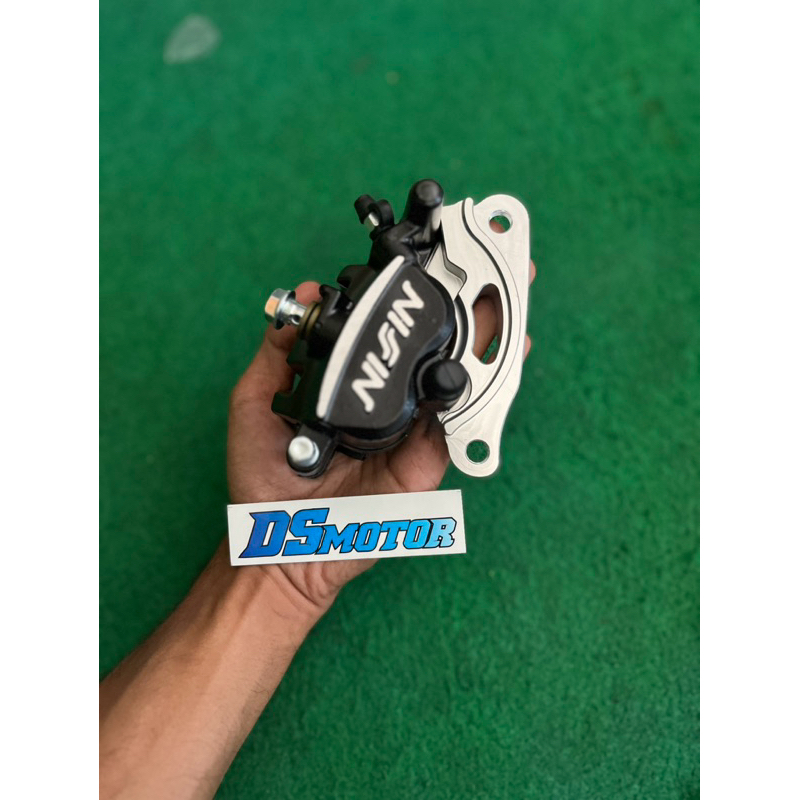 braket breket dudukan kaliper depan samurai atau RCB S1  E1 Series mio smile fino soul KYB untuk dis