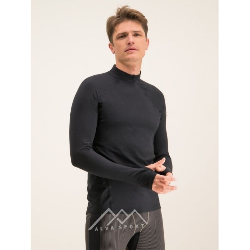 Manset Fotball Baselayer Thumbhole Baselayer Manset Olahraga  Baju Olahraga Lengan Panjang Manset Ol