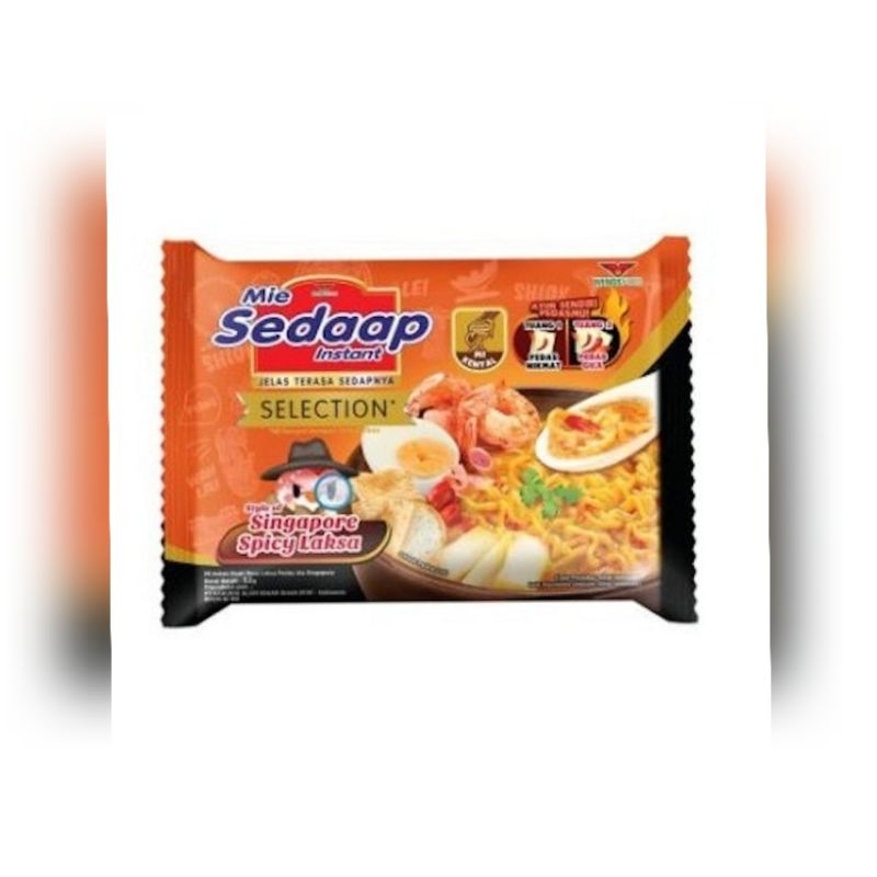 

Mie Sedaap Kuah Instan [satuan]