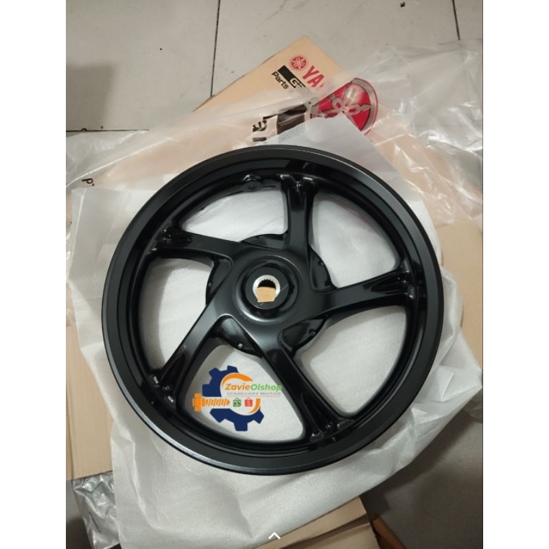 VELG BELAKANG YAMAHA XRIDE 125 GEAR 125 ORIGINAL YGP