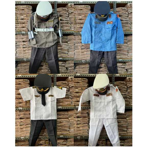 BAJU PROFESI ANAK PAUT-TK