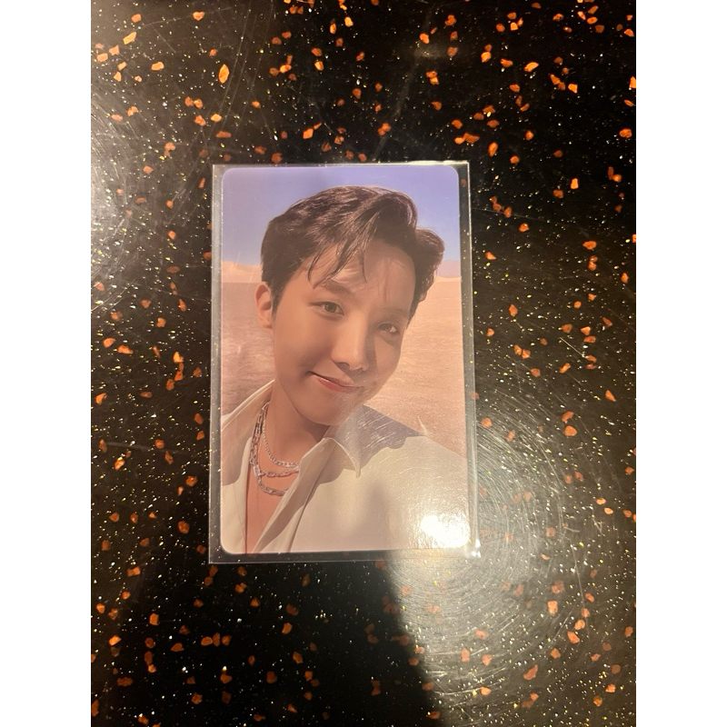 Photocard Ld Jhope Proof