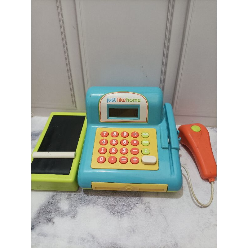 Preloved mainan kasir