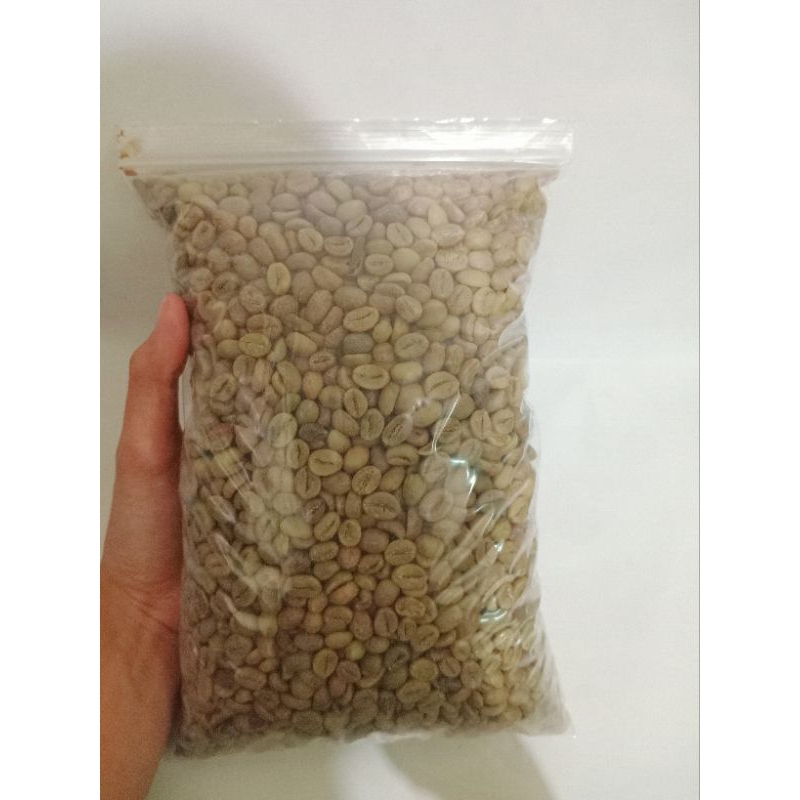 

green bean robusta temanggung 1 kg