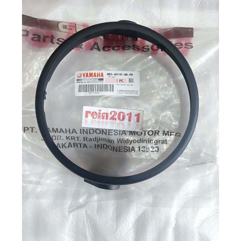 RING LAMPU XSR 155 ASLI / COVER HEADLIGHT XSR 155 ORI YAMAHA BBS H4144 00 P0
