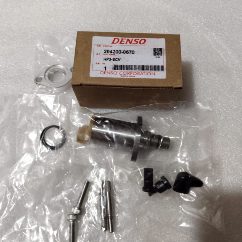 SOLENOID SCV 294200-0670 DENSO SCV SWITCH